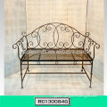 2013 Vintage Wrought Iron Garden Bench Outdoor Furniture Sets